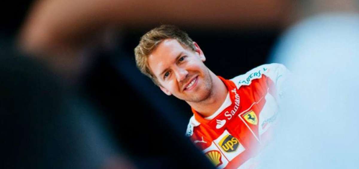 Vettel esquiva hablar de su futuro en Ferrari