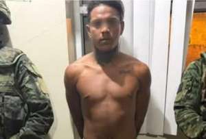 Alias "Frijolito" fue detenido en Ventanas, Los R&iacute;os.