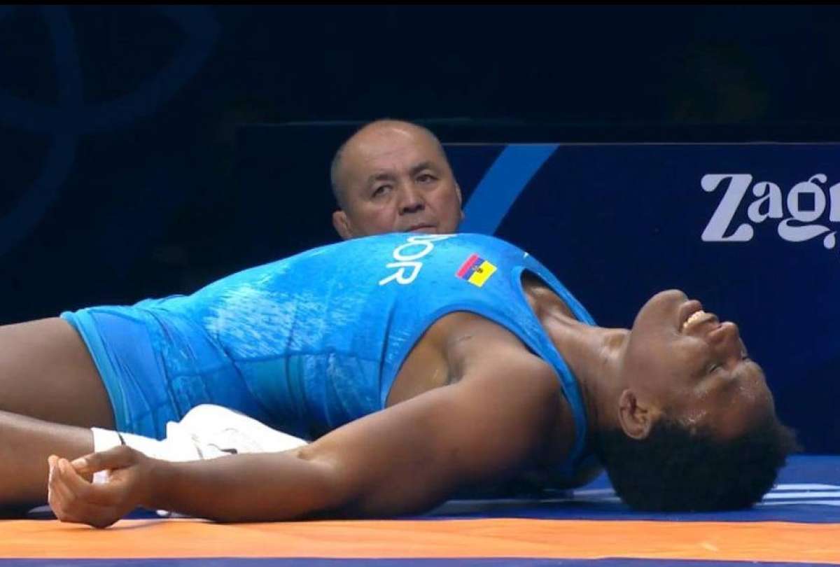 ¡Histórico oro para Ecuador! Génesis Reasco es campeona mundial de lucha libre en 76 kg