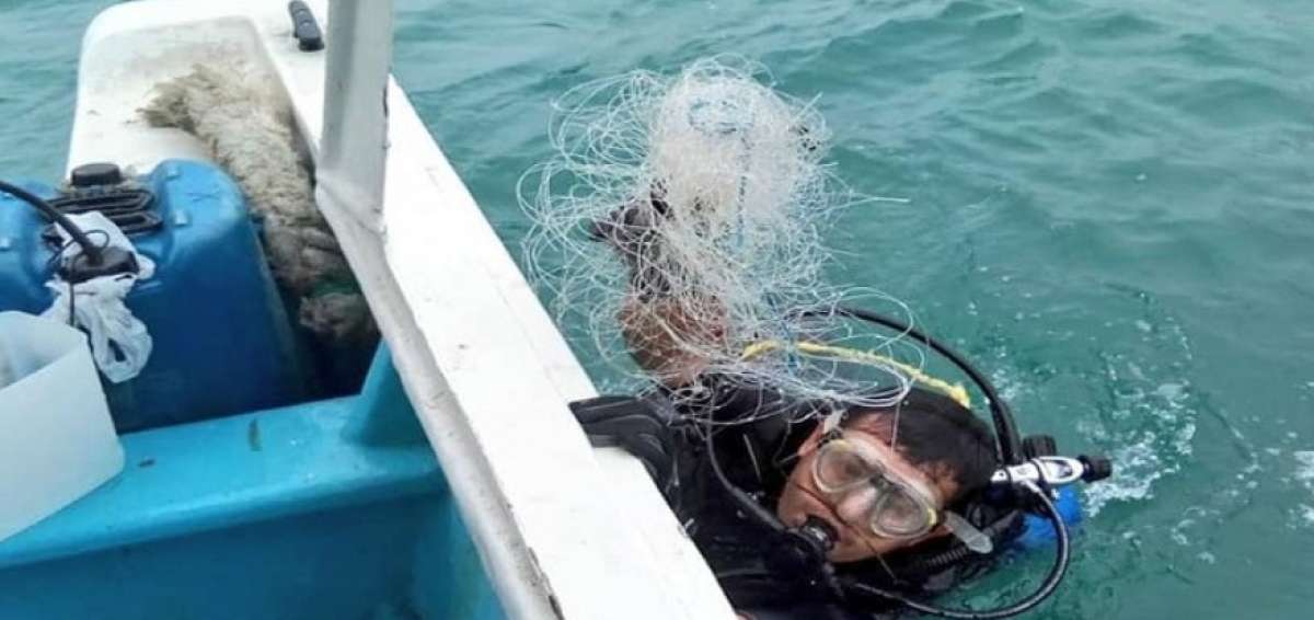 Los guardaparques cumplieron con la labor de limpieza.