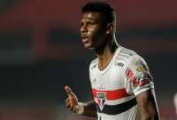 Robert Arboleda no jugará la final de la Copa Sudamericana 2022 con Sao Paulo