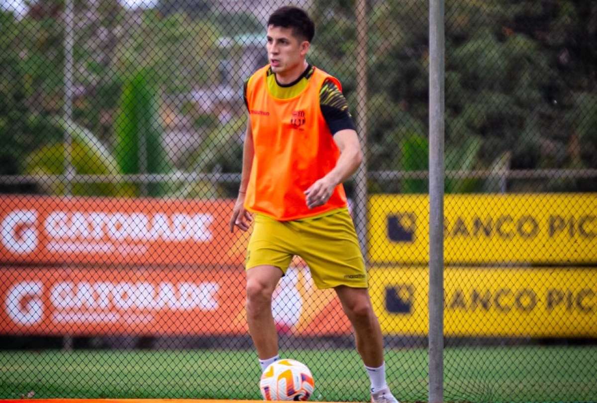 Luca Sosa viaj&oacute; a Quito con Barcelona