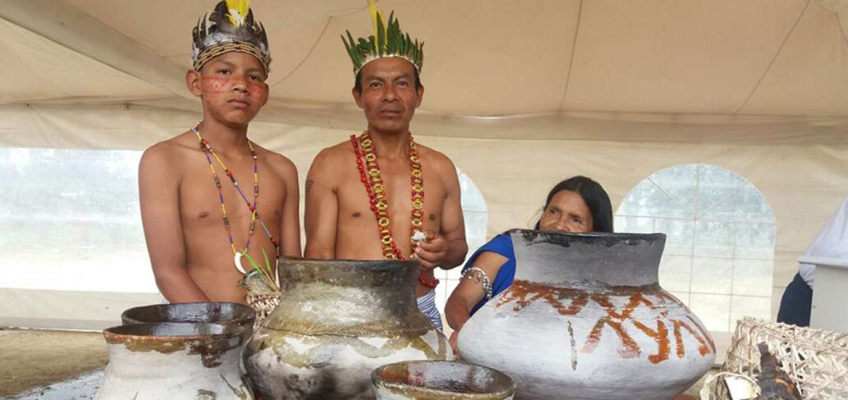 La exposici&oacute;n de vasijas ser&aacute; una de las actividades del &ldquo;Pachamama Raymi&rdquo;.