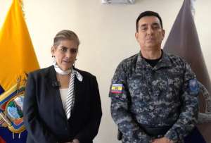Jimmy Jairala denunció que el auto en el que se movilizaba su hijo sufrió un ataque armado. 