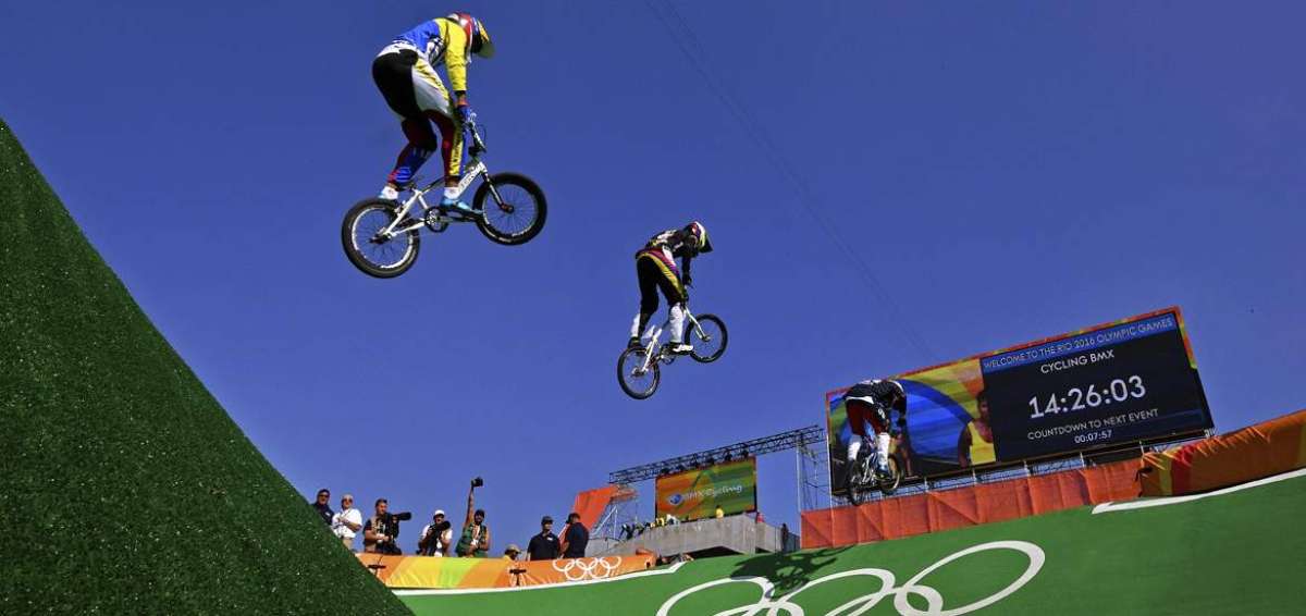 Campo correr&aacute; este jueves a las 13:30 en los cuartos de final de la contrarreloj de BMX.
