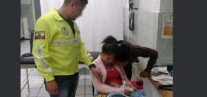 Dinased rescat&oacute; a beb&eacute; raptado en El Carmen, Manab&iacute;
