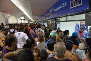La cantidad de personas que llegaron a la terminal se duplic&oacute; este 1 de enero en comparaci&oacute;n al a&ntilde;o pasado. Foto: William Orellana / El Tel&eacute;grafo