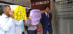 Los padres de familia de los ni&ntilde;os presuntamente abusados sexualmente solicitaron a la Fiscal&iacute;a investigar los casos de manera individual.