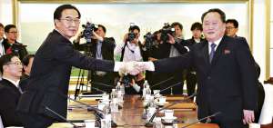 Corea del Sur y Corea del Norte iniciaron el martes sus primeras conversaciones en m&aacute;s de dos a&ntilde;os.