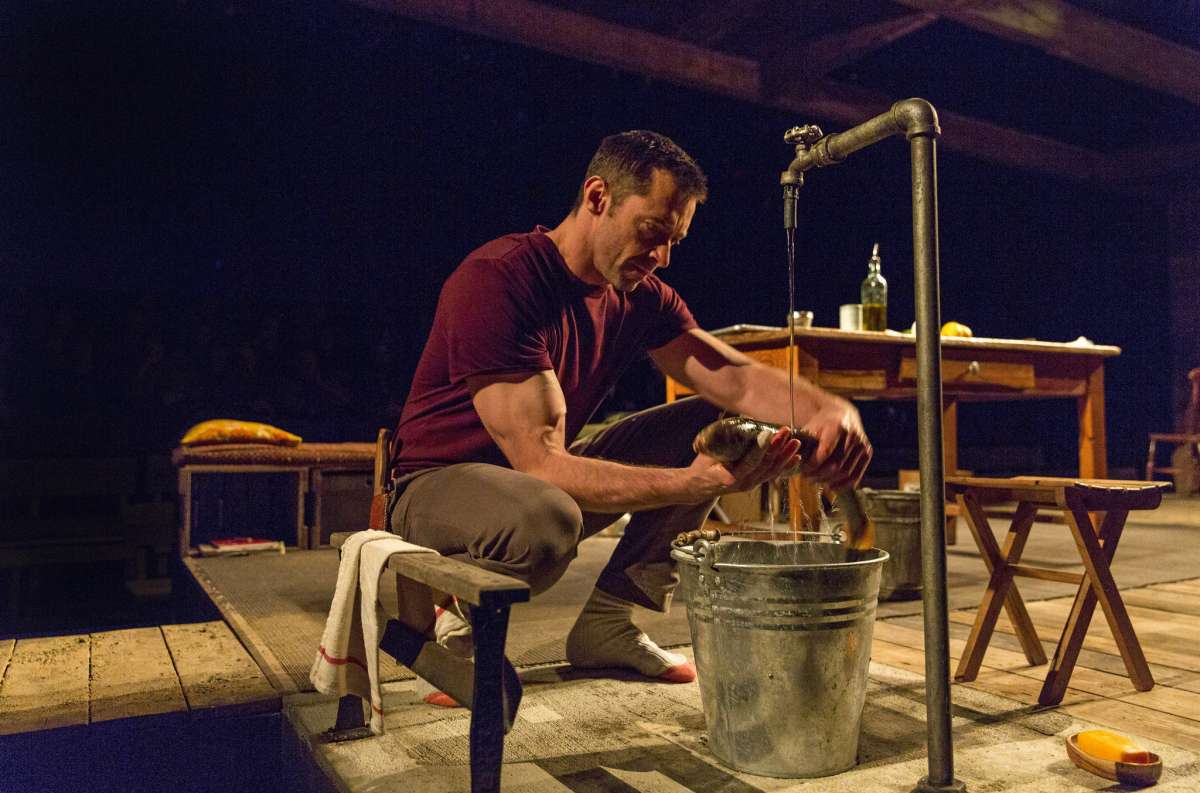 Hugh Jackman regres&oacute; a Broadway con "The River"