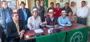 Campesinos, afros, pensionistas y jubilados emiten respaldo p&uacute;blico
