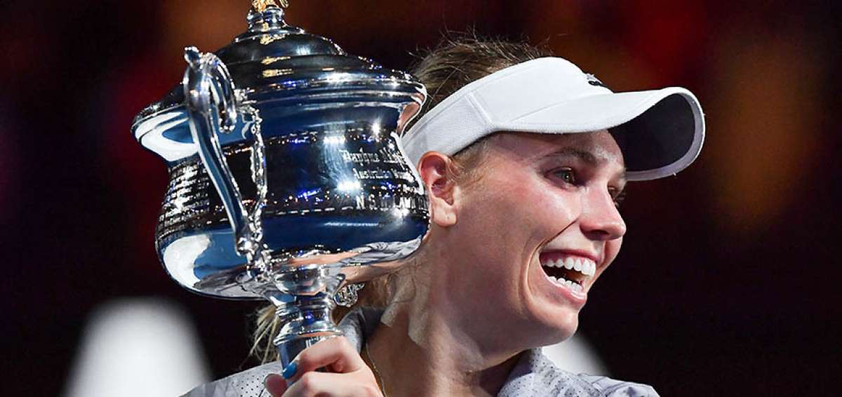 Wozniacki, en la cumbre del tenis mundial