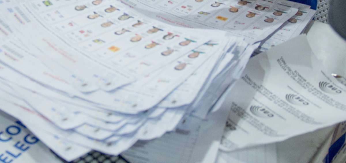 &iquest;Fraude? &iquest;A favor de qui&eacute;n fue?