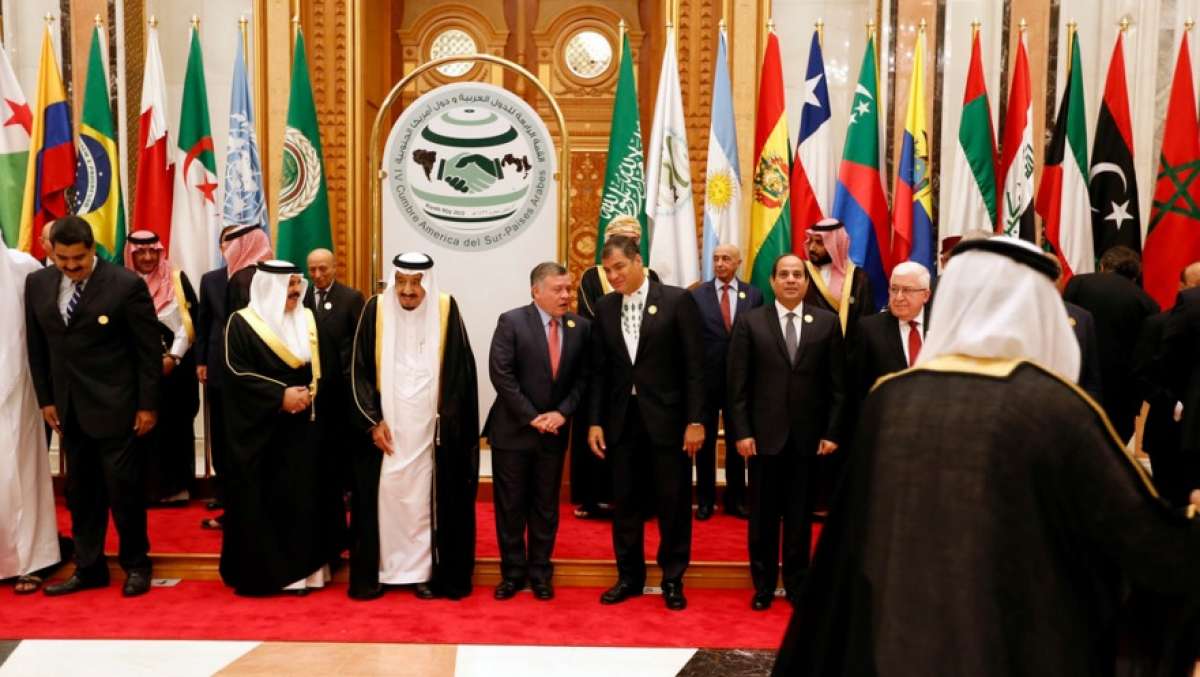 El presidente Rafael Correa participa en la IV Cumbre ASPA. Foto: Presidencia 