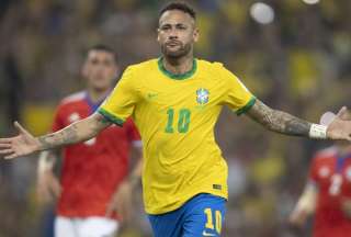 Neymar es la estrella de Brasil para la Copa Mundial de Qatar 2022. 