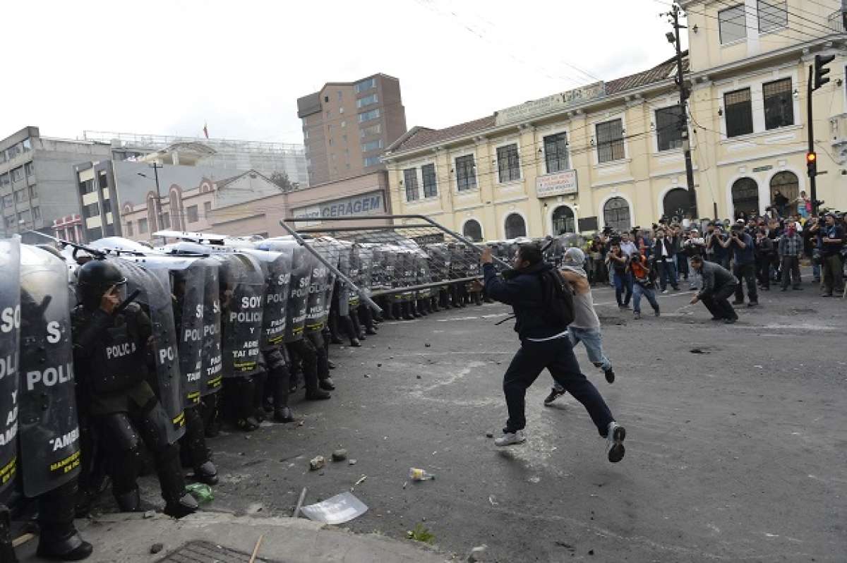 Foto: Daniel Molineros / El Tel&eacute;grafo 