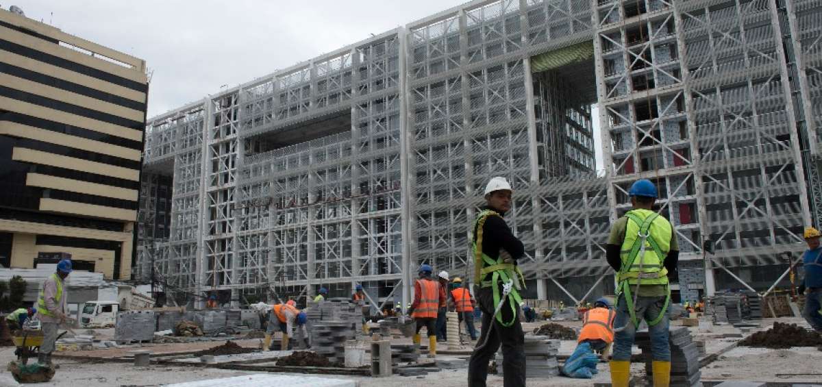 La construcci&oacute;n de la Plataforma Gubernamental de Gesti&oacute;n Financiera (foto) y la de Desarrollo Social ha generado m&aacute;s de 4 mil plazas de trabajo.