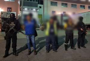 Policía desarticuló organización delictiva dedicada al tráfico de sustancias ilícitas