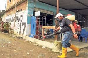 Para el 26 de julio de prepara una gran minga de limpieza en varios cantones de la provincia de El Oro, para erradicar los focos infecciosos se existen. Foto: Fabricio Cruz / El Tel&eacute;grafo
