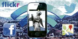 Las redes sociales facilitan la vida en Quito