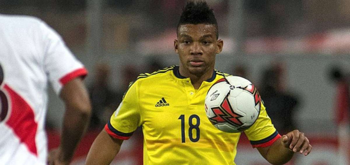 Frank Fabra sufri&oacute;  la ruptura del ligamento cruzado anterior de la rodilla izquierda. 