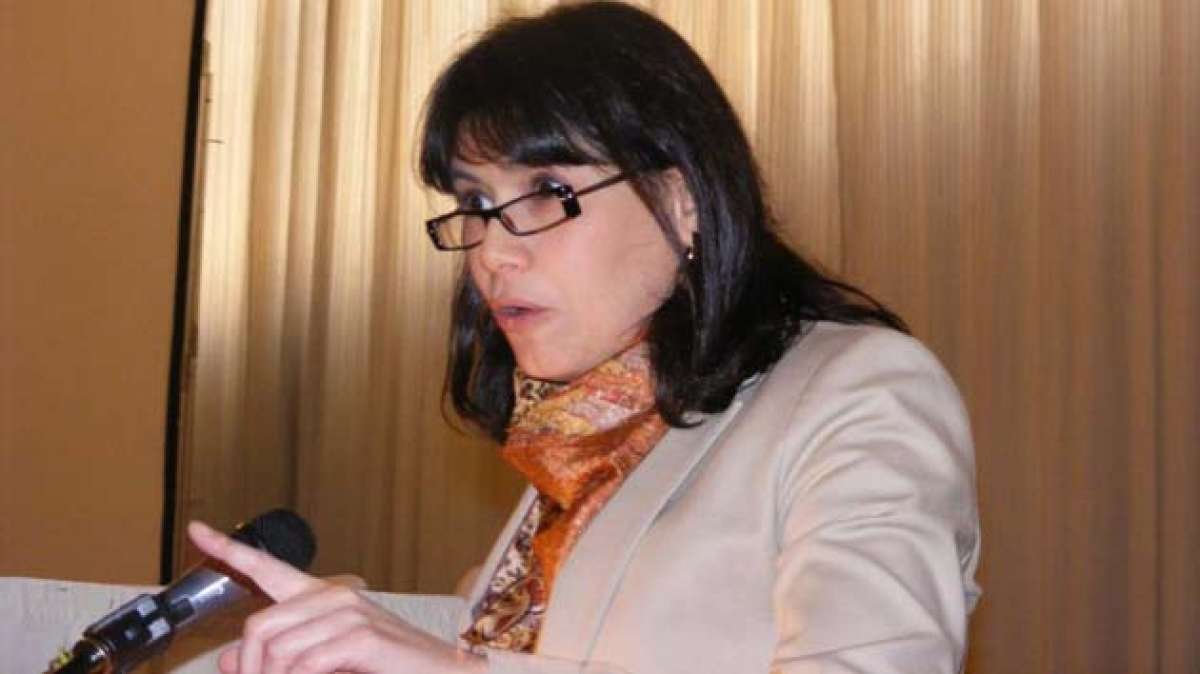 Javiera Blanco, ministra de Justicia de Chile. Foto: AFP