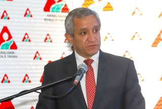 Patricio Carrillo, ministro del Interior, aseguró que serían 12 los PPL fallecidos en la cárcel de Santo Domingo.