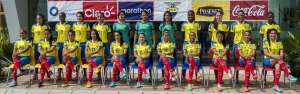 La foto oficial de la Selecci&oacute;n de Ecuador fue el &uacute;ltimo contacto que tuvieron con los medios de comunicaci&oacute;n. Foto: Marco Salgado/ EL TEL&Eacute;GRAFO.