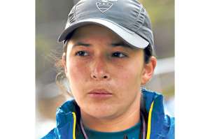 Vanessa Ar&aacute;uz analiza cambios para la revancha 