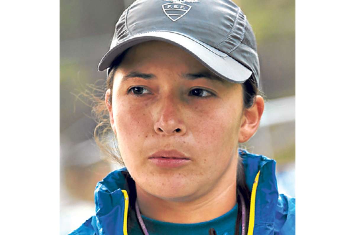 Vanessa Ar&aacute;uz analiza cambios para la revancha 