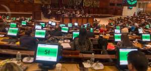 El Pleno sesion&oacute; por 5 horas en las que hubo 21 intervenciones.
