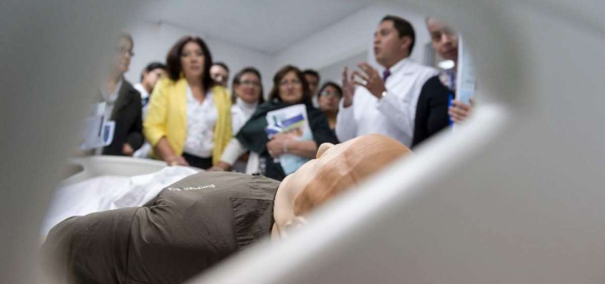 Los simuladores permitir&aacute;n a los estudiantes ensayar con situaciones reales en las distintas especializaciones.