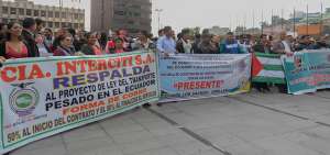 A la presentaci&oacute;n de la propuesta asistieron varias organizaciones de transportistas de todo el pa&iacute;s.