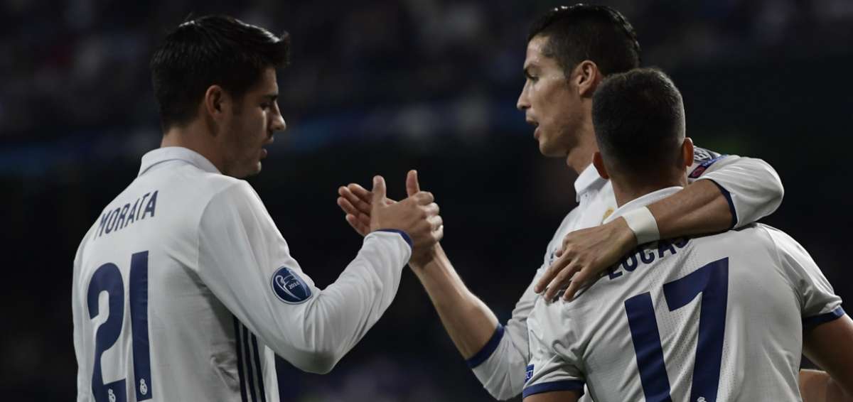 El Real Madrid sigue firme en "Champions" al golear 5-1 al Legia Varsovia