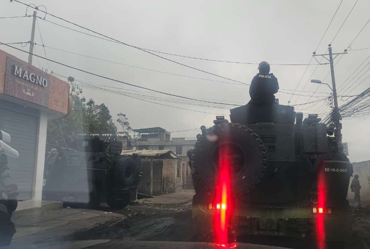 El Ministerio del Interior denunció ataque a convoy humanitario.