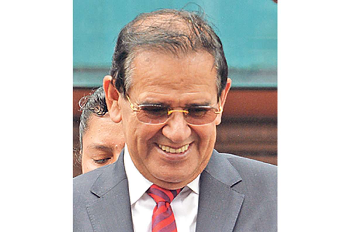 Luis Amoroso, alcalde de Ambato.
