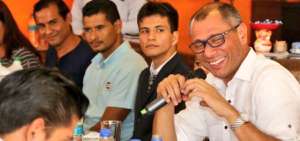 Jorge Glas: "No voy a renunciar banquero Lasso, no tengo por qu&eacute; hacerlo"