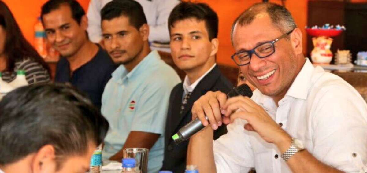 Jorge Glas: "No voy a renunciar banquero Lasso, no tengo por qu&eacute; hacerlo"