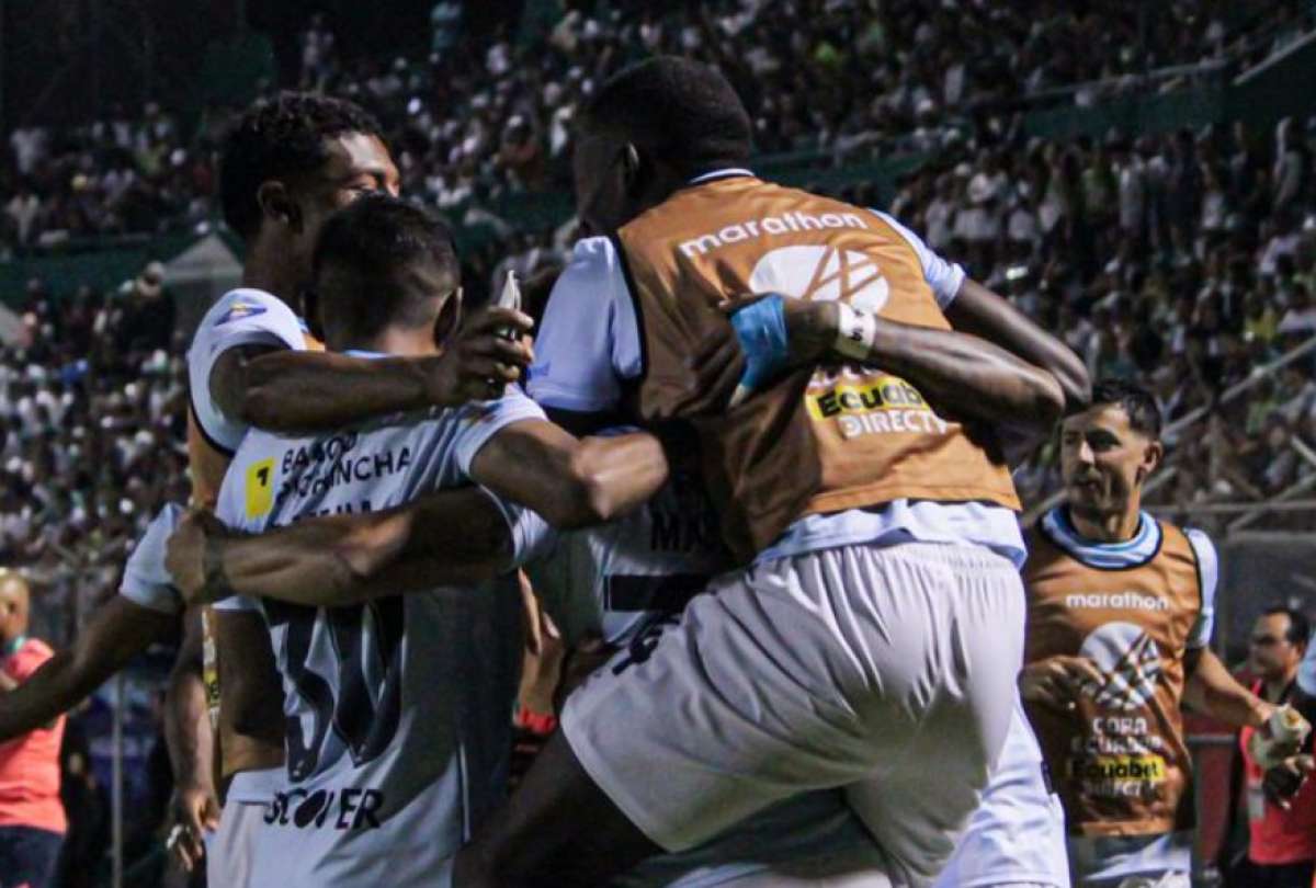 Universidad Católica clasificó en Copa Ecuador