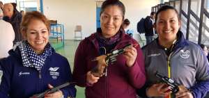  Diana Durango, Marina P&eacute;rez y Yautung Cueva fueron las protagonistas del equipo ecuatoriano.