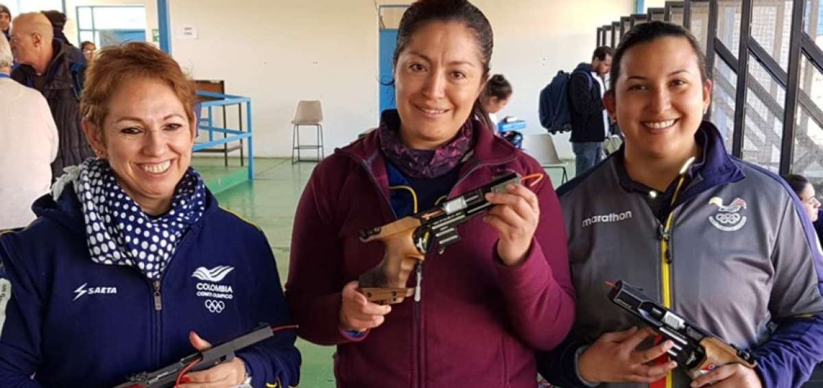  Diana Durango, Marina P&eacute;rez y Yautung Cueva fueron las protagonistas del equipo ecuatoriano.