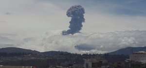 Aumenta la actividad interna del volc&aacute;n Tungurahua