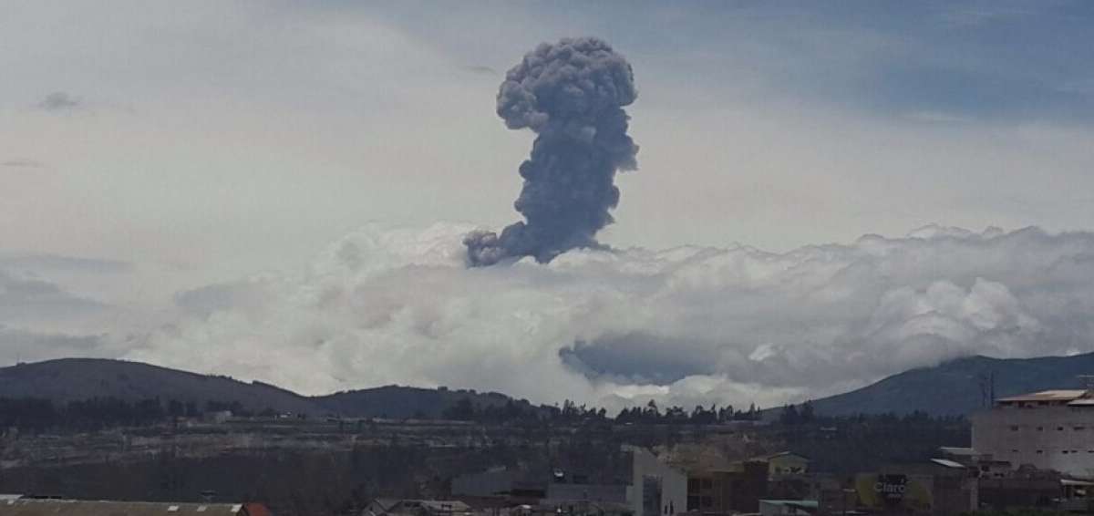 Aumenta la actividad interna del volc&aacute;n Tungurahua