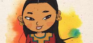 El trabajo se inspira en Quilago, un personaje de la historia inc&aacute;sica de Ecuador que fue gobernadora de Cochasqu&iacute; y una hero&iacute;na ancestral. 