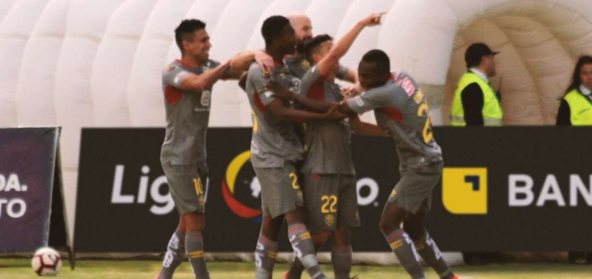 Aucas remont&oacute; el cotejo ante Mushuc Runa