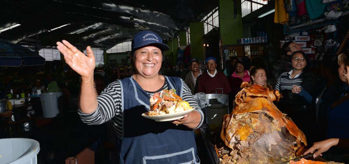Carmen Ramos, de 49 a&ntilde;os, retorn&oacute; a su tierra para continuar en su negocio con muchos seguidores.