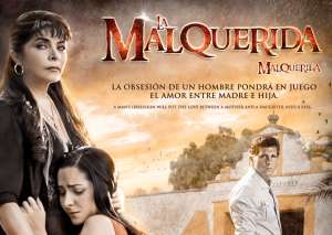 Poster de la telenovela mexicana La malquerida. FOTO: novelalounge.com