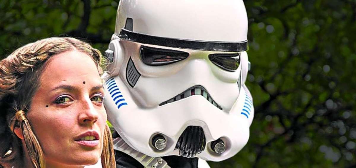 Gabriela Villalba le dio un toque de Star Wars a su balada 'Par&iacute;s'