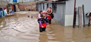 Rodas y las inundaciones en Quito: No depende del alcalde, depende de San Pedro