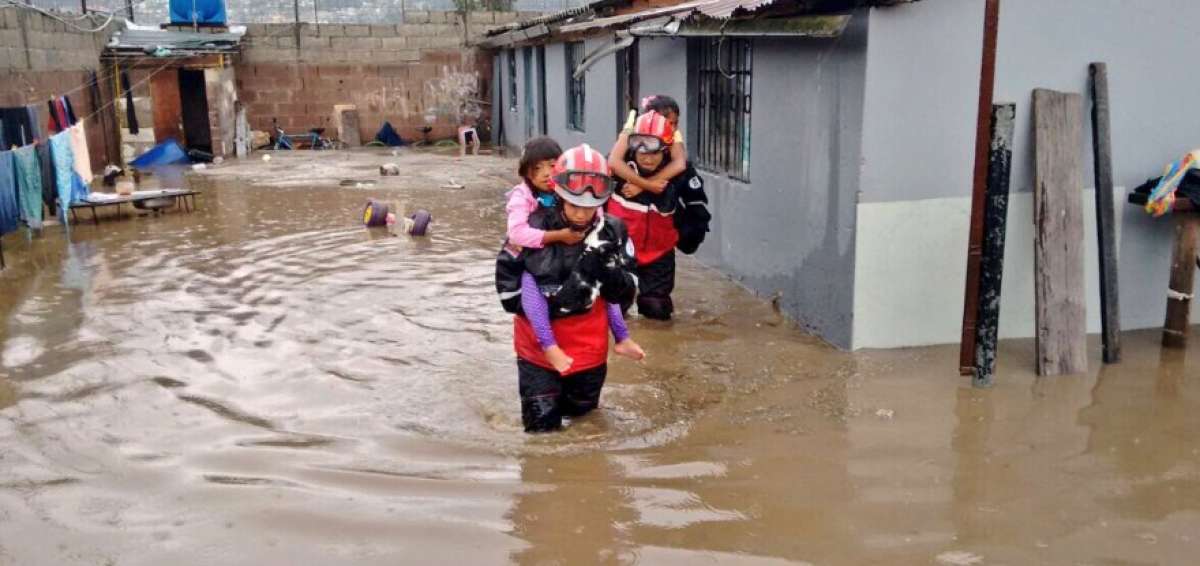 Rodas y las inundaciones en Quito: No depende del alcalde, depende de San Pedro